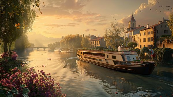Croisières fluviales en France : Charme et découverte