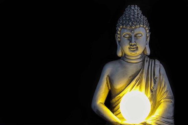 L'Éclairage spirituel: les lampes Bouddha