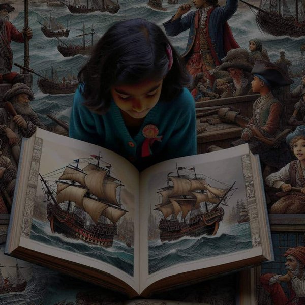 Comment explorer l'histoire de la piraterie dans la littérature jeunesse ?