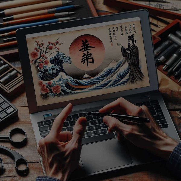 Quel est l'impact de la calligraphie chinoise sur l'art de l'écriture moderne ?